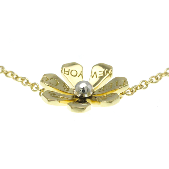 TIFFANY Authentic 18k Gold Charm Bracelet - Picture 2 of 12